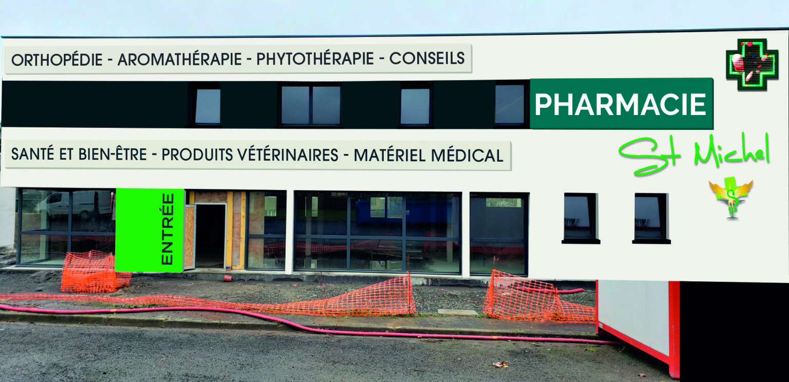 La pharmacie SAINTMICHEL se réinvente