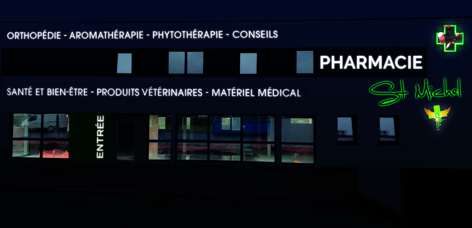 La pharmacie SAINTMICHEL se réinvente