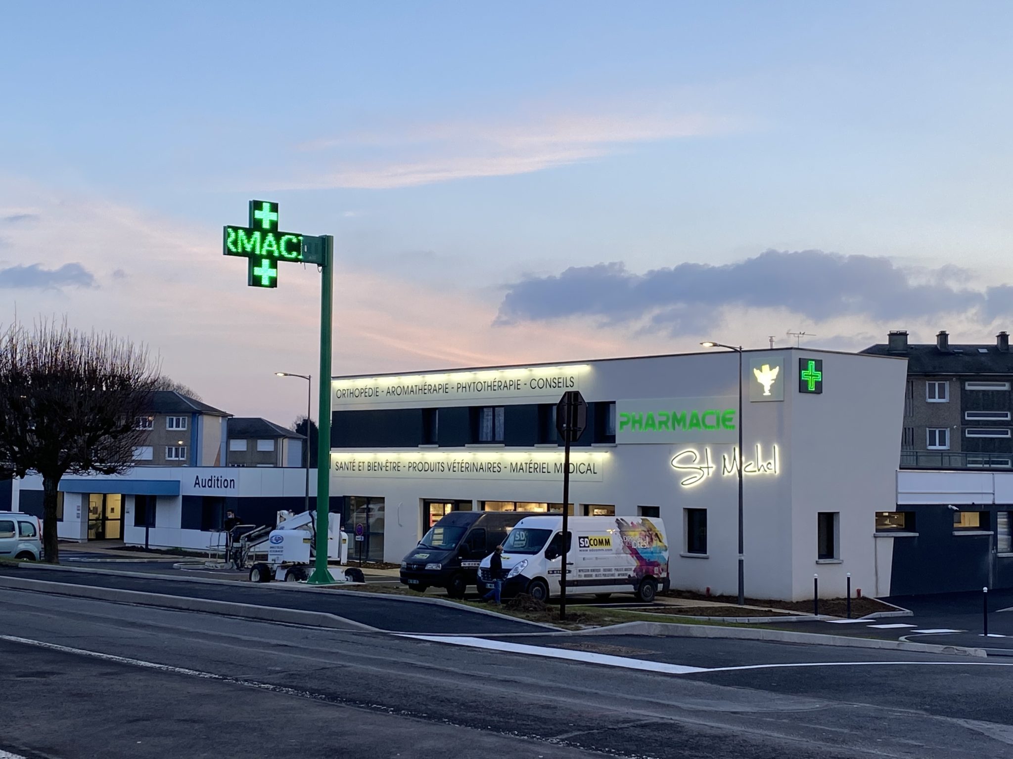 Pharmacie De Garde Saint Hilaire Du Harcouet