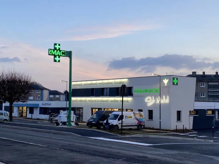 La pharmacie SAINTMICHEL se réinvente